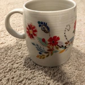 Anthropologie Kitchen - Anthropologie Petal Palette Monogram E Coffee Mug Anthropologie Kitchen - Anthropologie Petal Palette Monogram E Coffee Mug